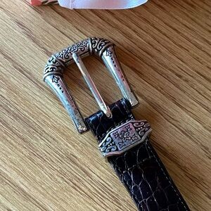 Brighton Leather Woman’s Belt